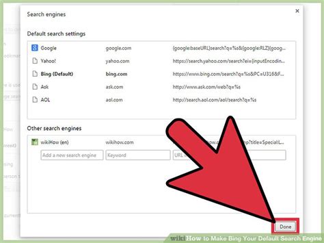 How To Make Bing Your Default Search Engine Search Engines Wiki