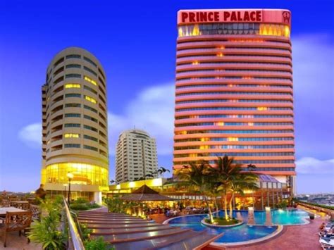 The prince palace hotel bangkok has three different lobbies to spend time in as well as a state of the art fitness center. Prince Palace Hotel, Bangkok | Bangkok vacation