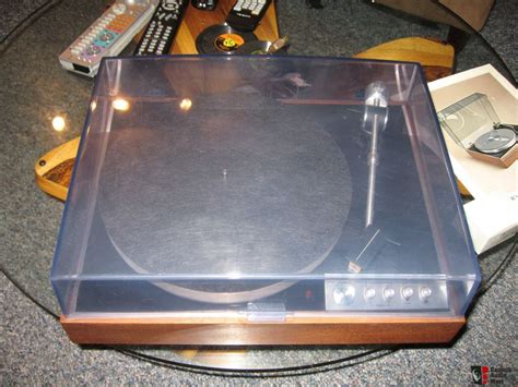 Vintage Klh Model 60 Turntable With New Nagaoka Cartridge A Rare Find