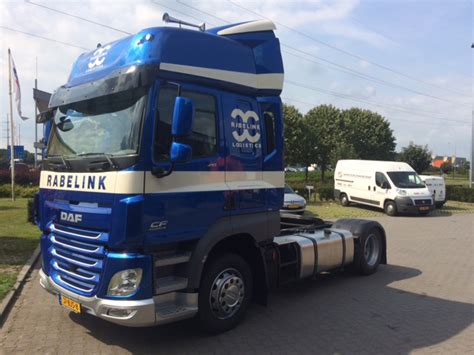 Transport Online Twee Nieuwe Daf Cf Ft Afgeleverd Aan Rabelink Logistics