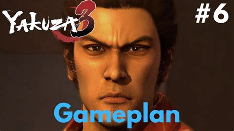 Yakuza 3 Remastered 4k Gameplay Walkthrough 6 Gameplan Youtube