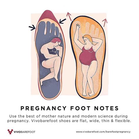 going barefoot during pregnancy allows your feet make sens… flickr