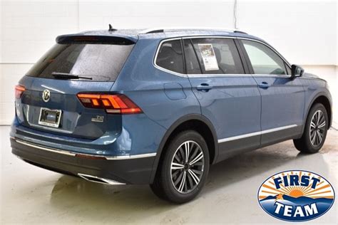 2018 Silk Blue Metallic Volkswagen Tiguan SUVs Roanoke Com