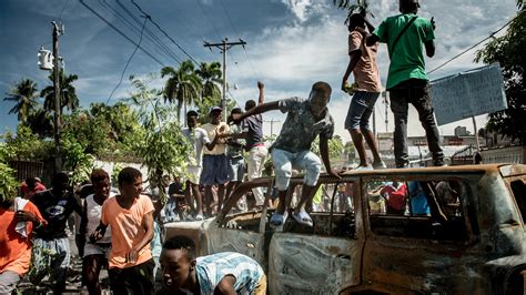 ‘there Is No Hope Crisis Pushes Haiti To Brink Of Collapse The New