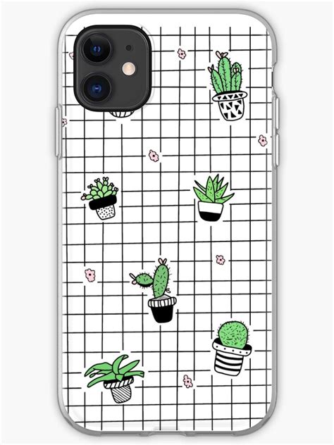 Little Plants Iphone Case And Cover By Alice5854 Redbubble