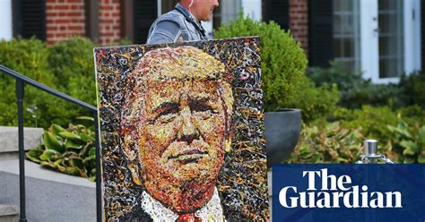 Interpreting Trump Art That Honors And Art That Tears Him Down In