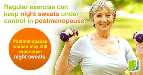 Night Sweats In Postmenopause Menopause Now