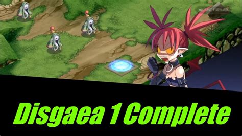 Disgaea 1 Complete Part 1 Tutorial Time Youtube