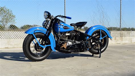 1941 Harley Davidson El Knucklehead F287 Las Vegas Motorcycle 2017