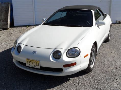 1995 Toyota Celica Convertible For Sale