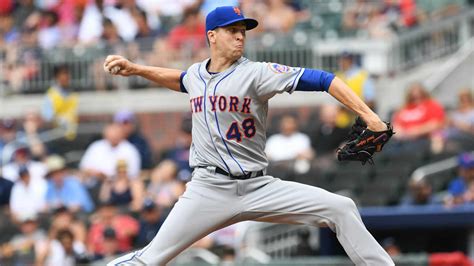 New York Mets Jacob Degrom Lone Representative In 2018 All Star Game