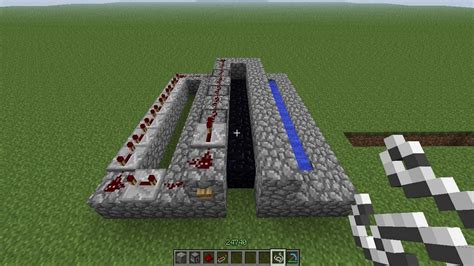 How To Make An Obsidian Generator In Minecraft