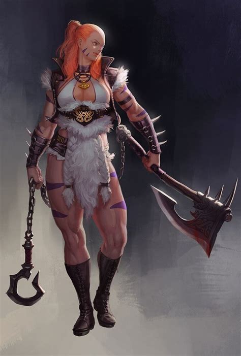 Quick D D Female Character Ideas Fantasy Female Warrior Warrior