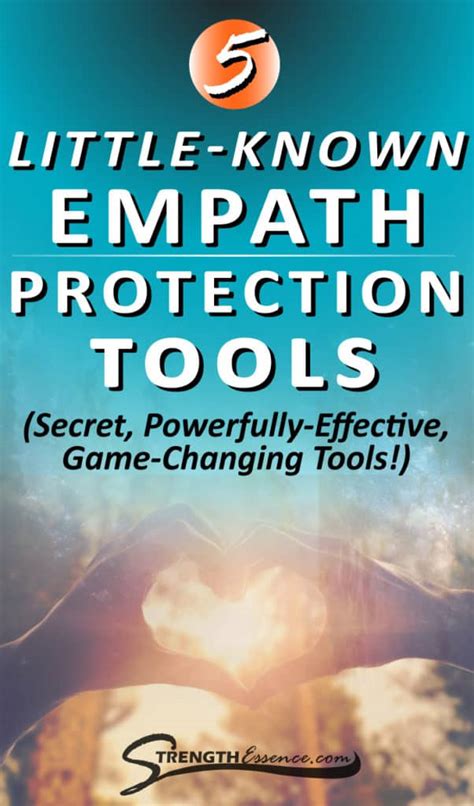 5 Little Known Empath Protection Tools That Are Powerfully Effective