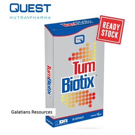 Quest Tumbiotix 30s Daily Probiotics Digestive Health And Improve Bowel