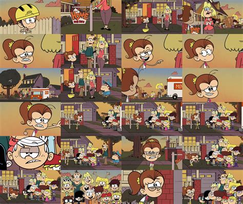 Loud House The Louds Moves And Pranks Luan By Dlee1293847 On Deviantart
