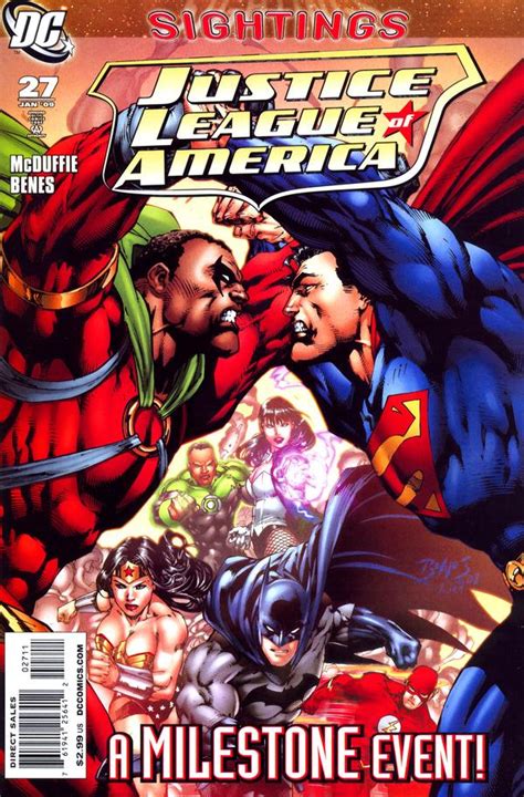 Justice League Of America Vol 2 27 Dc Database Fandom