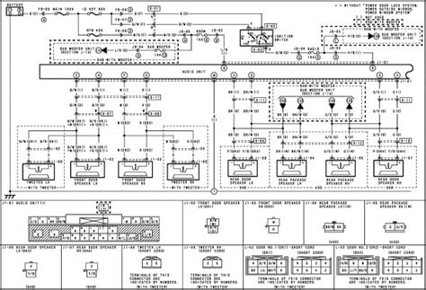 2001 mazda tribute engine diagram. 2003 Mazda Tribute Wiring Diagram