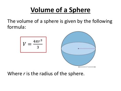 Below is a diameter calculator, which will compute a circle's radius, circumference, and area if you know the diameter. Volume of a sphere