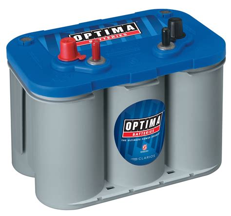 Optima Batteries 9016 103 12 Volt Blue Top Starting And Deep Cycle