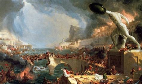 The Fall Of The Western Roman Empire 476 Ad Idesignwiki