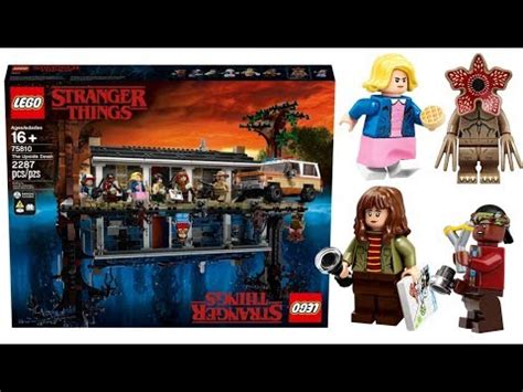 Lego Stranger Things The Upside Down Official Set Pictures
