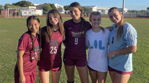 Freshmen Lead Marjory Stoneman Douglas Girls Soccer Victory For 1st Win Parkland Talk