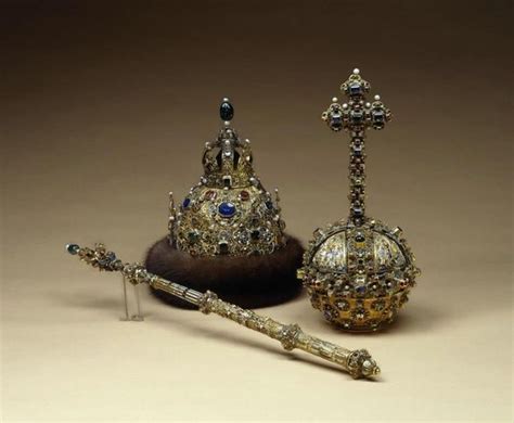 Imperial Regalia Tsar Mihail Romanov Of Russia Crown Jewels Jewels