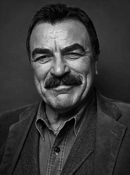 Actor Tom Selleck Is Photographed For Sag Foundation On September 29