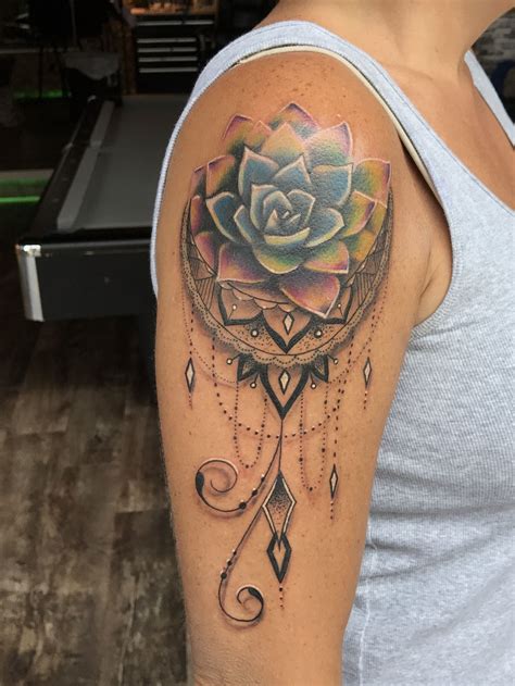 Valerytattoo Shoulder Tattoo Flower Tattoo Shoulder Tattoos
