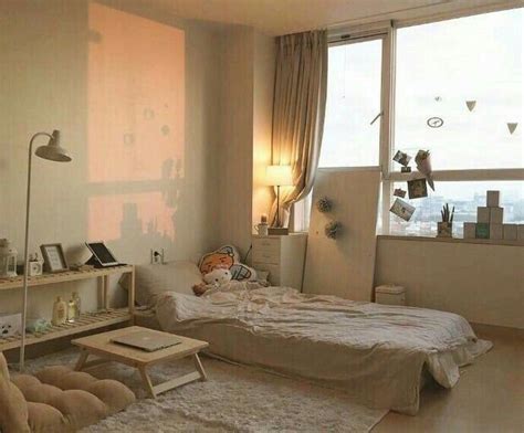 Korean Home Decor In 2020 Small Room Bedroom Minimalist Bedroom