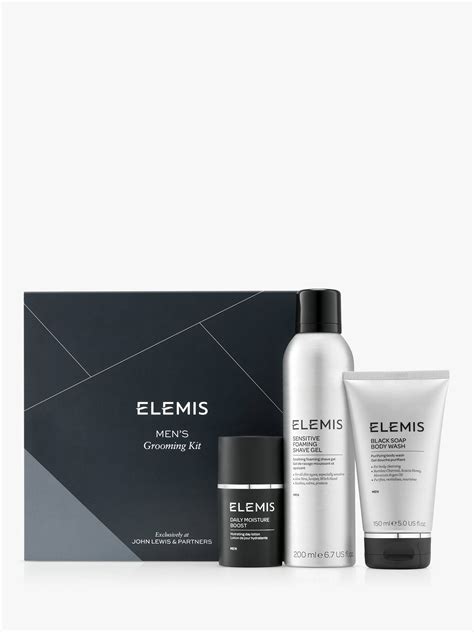 Elemis Mens Grooming Skincare Kit At John Lewis And Partners