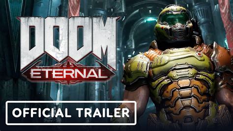 Doom Eternal Official Launch Trailer Youtube