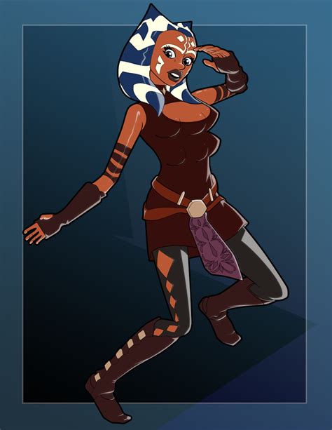 request multibreast ahsoka by the journey on deviantart