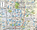 Large Kyoto Maps for Free Download and Print | High-Resolution and ...