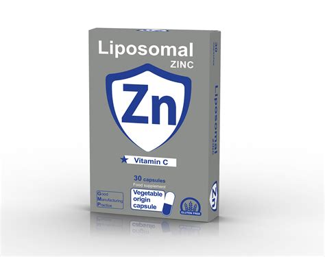 Liposomal Zinc Immune System Liposomal Absorption Myherbacure