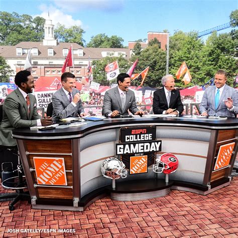 College GameDay On Twitter Knowing This Crew Will Be On Our TVs This Time Next Week Https