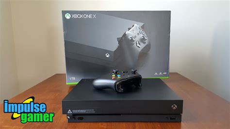 Xbox One X Unboxing Video Impulse Gamer
