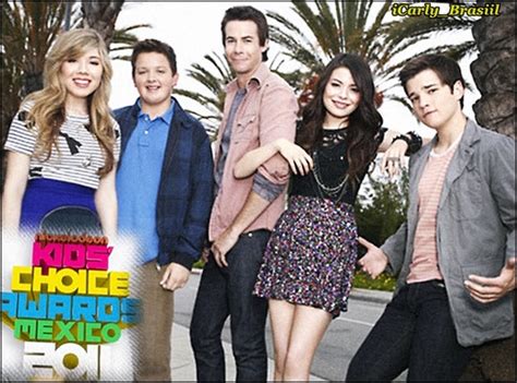 Icarly Brasil Icarly é Indicado Ao Kids Choice Awards Mexico 2011″