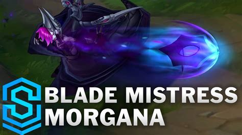Blade Mistress Morgana 2019 Skin Spotlight League Of Legends Youtube