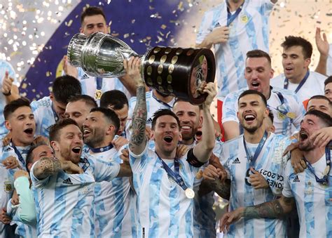 70 imágenes para el recuerdo las mejores fotos de argentina campeón de la copa américa infobae