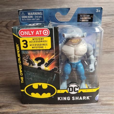 2 Dc King Shark Variations Figure 2020 Creature Chaos Spin Master