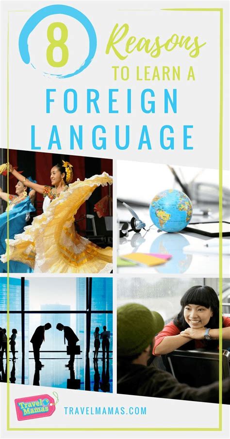 8 Reasons Why You Should Learn A Foreign Language Today Travel With