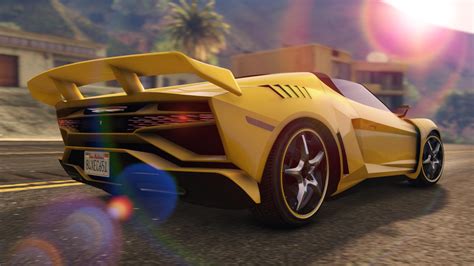Gta Online Has The New Pegassi Zorrusso Supercar And
