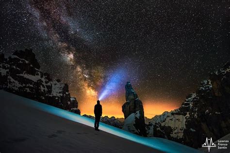 Milky Way In The Dolomites Campanile Di Val Montanaia Photo