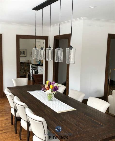 Benjamin moore revere pewter so remember, many wood products will pick up on more than one undertone. The 7 Best Neutral Paint Colours to Update Dark Wood Trim | Dark wood trim, Doors, floors ...