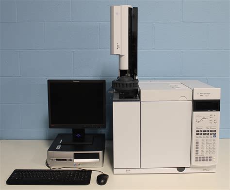 Refurbished Agilent Technologies 7890a G3440a Gc System With 7693