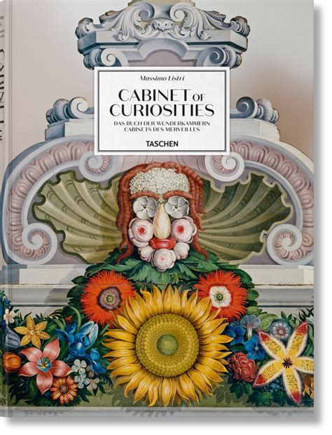 Curiosity cabinets celebrate the art of collecting unusual items. Livre "Cabinet of curiosities" - Noblesse & Royautés