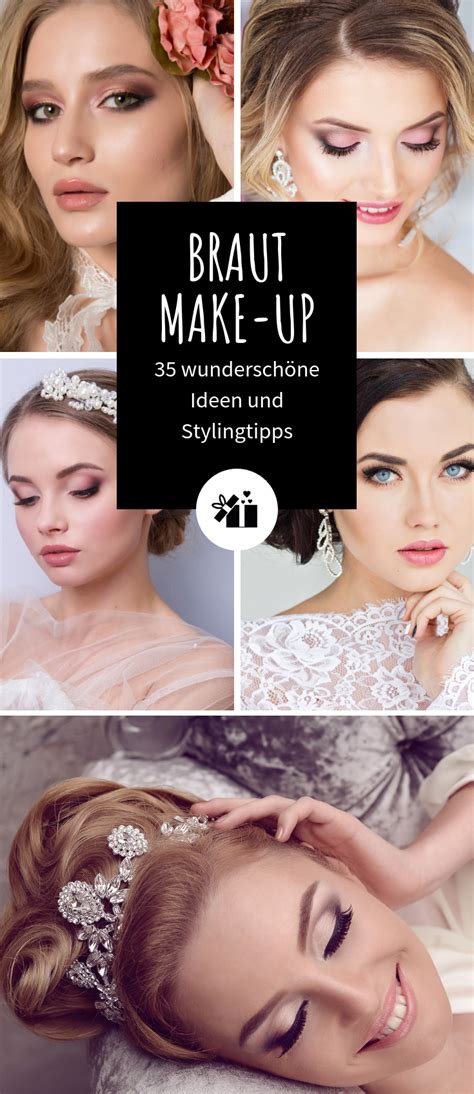 35 Schöne Braut Make Up Ideen Und Stylingtipps Hochzeitskiste Braut
