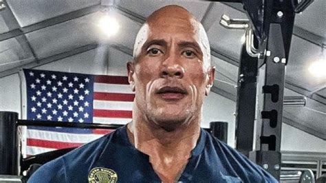 Así Es La Increíble Rutina De Ejercicios De Dwayne Johnson Para Ser La